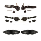 Front Tie Rod End & Boot Kit For Ford Fusion Mazda 6 Lincoln MKZ Zephyr Mercury Milan KTB-100812