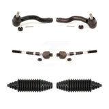 Front Tie Rod End & Boot Kit For Nissan TITAN Armada INFINITI QX80 QX56 Pathfinder KTB-100814