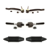 Front Steering Tie Rod End & Boot Kit For Volvo XC90 XC70 V70 KTB-100819
