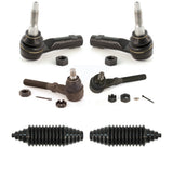 Front Steering Tie Rod End & Boot Kit For 2004 Ford F-150 4WD 11th Digit Of Vin Is C KTB-100870