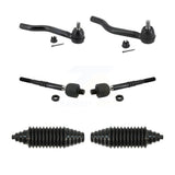 Front Steering Tie Rod End & Boot Kit For Honda Accord KTB-100872
