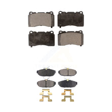 Load image into Gallery viewer, Front Rear Ceramic Brake Pads Kit For Ford Mustang