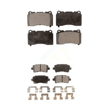 Charger l&#39;image dans la galerie, Front Rear Ceramic Brake Pads Kit For Cadillac XTS Buick Regal Saab 9-5