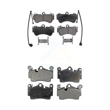 Charger l&#39;image dans la galerie, Front Rear Ceramic Brake Pads Kit For Porsche Cayenne Volkswagen Touareg