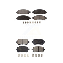 Charger l&#39;image dans la galerie, Front Rear Ceramic Brake Pads Kit For 2004-2007 Ford Freestar Mercury Monterey