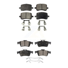 Load image into Gallery viewer, Front Rear Ceramic Brake Pads Kit For Pontiac Solstice Saturn Sky