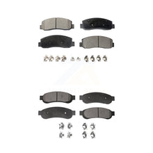 Charger l&#39;image dans la galerie, Front Rear Ceramic Brake Pad Kit For Ford F-350 Super Duty With Dual Wheels