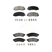 Charger l&#39;image dans la galerie, Front Rear Ceramic Brake Pads Kit For Ford F-250 Super Duty F-350 F-450