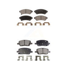 Load image into Gallery viewer, Front Rear Ceramic Brake Pads Kit For Chevrolet Uplander Pontiac Montana Buick