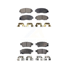 Charger l&#39;image dans la galerie, Front Rear Ceramic Brake Pads Kit For 2005-2010 Honda Odyssey