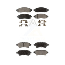 Charger l&#39;image dans la galerie, Front Rear Ceramic Brake Pads Kit For Nissan Pathfinder Xterra