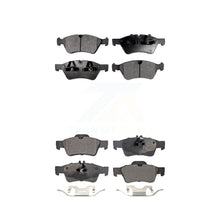 Load image into Gallery viewer, Front Rear Ceramic Brake Pads Kit For Mercedes-Benz E350 E550 E500 AWD