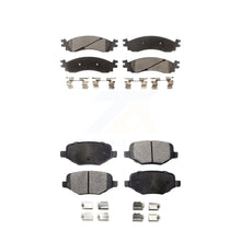 Charger l&#39;image dans la galerie, Front Rear Ceramic Brake Pads Kit For 2010-2012 Ford Taurus SHO