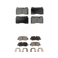 Charger l&#39;image dans la galerie, Front Rear Ceramic Brake Pads Kit For 2006-2009 Land Rover Range Supercharged