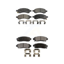 Charger l&#39;image dans la galerie, Front Rear Ceramic Brake Pad Kit For Chevrolet Trailblazer GMC Envoy EXT XL Saab