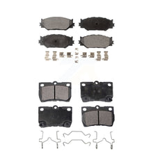 Load image into Gallery viewer, Front Rear Ceramic Brake Pads Kit For Lexus IS250