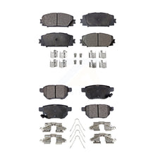 Charger l&#39;image dans la galerie, Front Rear Ceramic Brake Pads Kit For Toyota Yaris