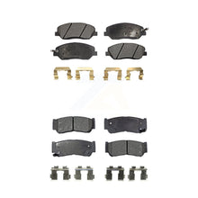 Charger l&#39;image dans la galerie, Front Rear Ceramic Brake Pads Kit For 2007-2009 Hyundai Santa Fe