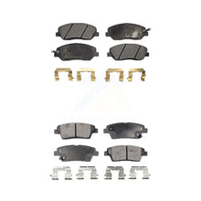 Charger l&#39;image dans la galerie, Front Rear Ceramic Brake Pads Kit For Hyundai Genesis 3.8L