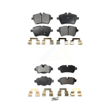 Load image into Gallery viewer, Front Rear Ceramic Brake Pads Kit For Mini Cooper With 294mm Diameter Rotor