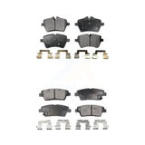 Front Rear Ceramic Brake Pads Kit For Mini Cooper Countryman Paceman