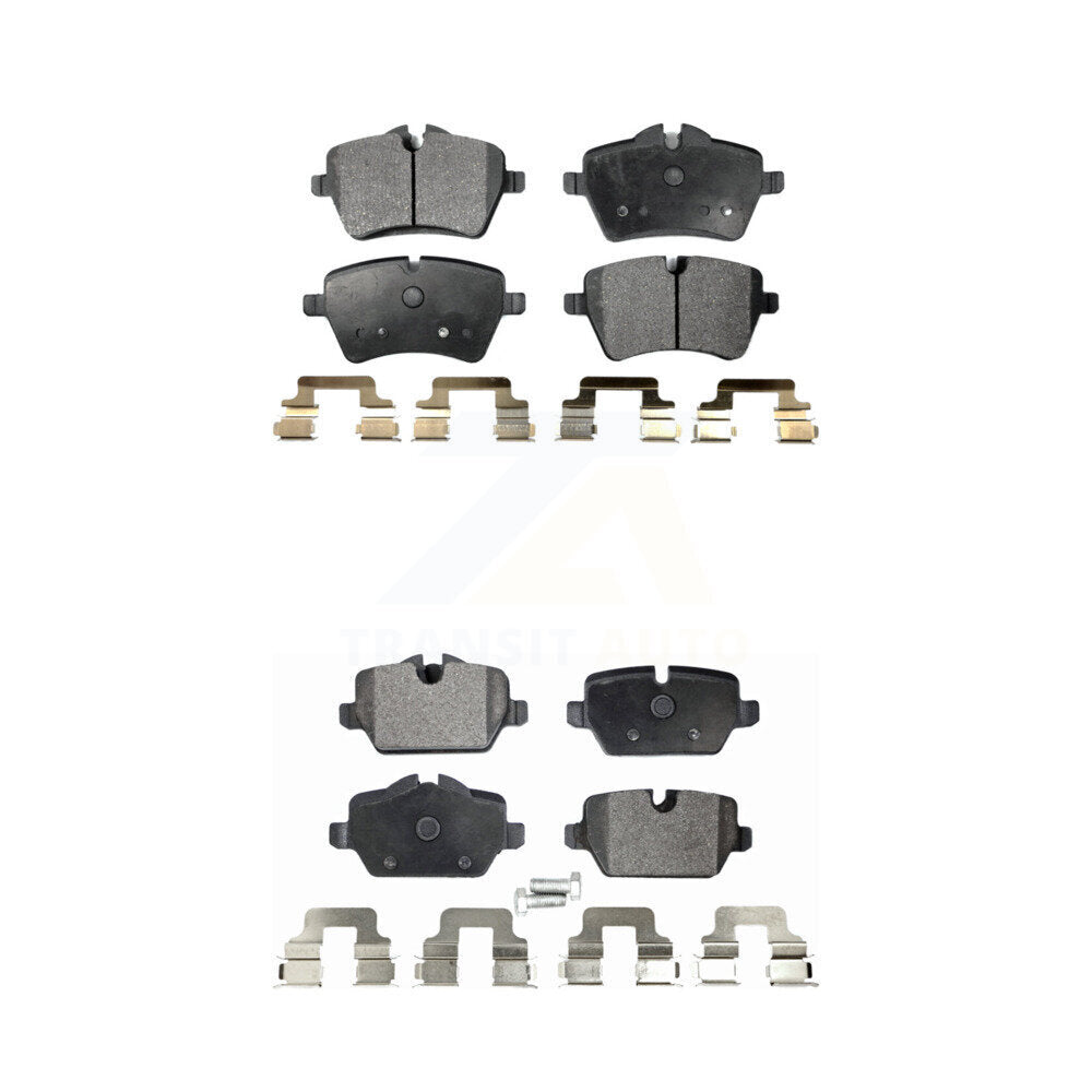 Front Rear Ceramic Brake Pads Kit For Mini Cooper Countryman Paceman