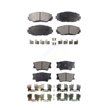 Charger l&#39;image dans la galerie, Front Rear Ceramic Brake Pads Kit For Toyota RAV4 Lexus HS250h