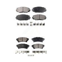 Load image into Gallery viewer, Front Rear Ceramic Brake Pads Kit For 2012-2018 Toyota Prius V