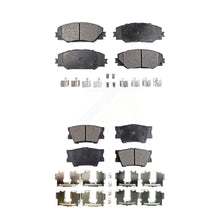 Load image into Gallery viewer, Front Rear Ceramic Brake Pads Kit For Toyota RAV4 Matrix Pontiac Vibe