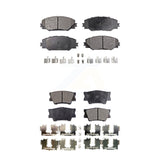 Front Rear Ceramic Brake Pads Kit For Toyota RAV4 Matrix Pontiac Vibe