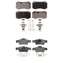 Charger l&#39;image dans la galerie, Front Rear Ceramic Brake Pads Kit For Mercedes-Benz S550 SL550 CL550 S600 S350