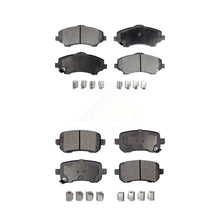 Charger l&#39;image dans la galerie, Front Rear Ceramic Brake Pad Kit For Dodge Grand Caravan Chrysler Town &amp; Country