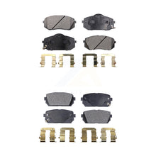 Charger l&#39;image dans la galerie, Front Rear Ceramic Brake Pads Kit For 2007-2012 Kia Rondo