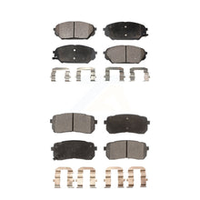 Load image into Gallery viewer, Front Rear Ceramic Brake Pads Kit For 2007-2012 Hyundai Veracruz