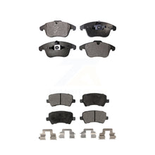 Charger l&#39;image dans la galerie, Front Rear Ceramic Brake Pads Kit For Volvo S60 XC70 Land Rover Range Evoque V60