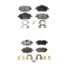 Charger l&#39;image dans la galerie, Front Rear Ceramic Brake Pads Kit For Mini Cooper With 280mm Diameter Rotor