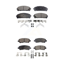 Load image into Gallery viewer, Front Rear Ceramic Brake Pads Kit For Toyota Highlander