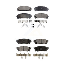 Charger l&#39;image dans la galerie, Front Rear Ceramic Brake Pads Kit For Lexus NX200t NX300 Toyota Camry NX300h