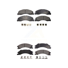 Load image into Gallery viewer, Front Rear Ceramic Brake Pads Kit For Ford E-350 Super Duty E-250 E-150 E-450