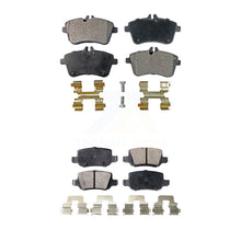 Charger l&#39;image dans la galerie, Front Rear Ceramic Brake Pads Kit For 2006-2011 Mercedes-Benz B200