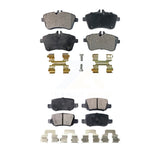 Front Rear Ceramic Brake Pads Kit For 2006-2011 Mercedes-Benz B200