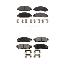 Charger l&#39;image dans la galerie, Front Rear Ceramic Brake Pads Kit For Cadillac XTS