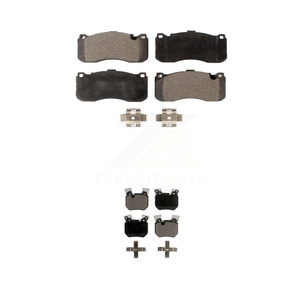 Front Rear Ceramic Brake Pads Kit For BMW 135i 135is