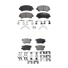 Load image into Gallery viewer, Front Rear Ceramic Brake Pads Kit For 2010-2013 Suzuki Kizashi