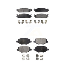 Charger l&#39;image dans la galerie, Front Rear Ceramic Brake Pads Kit For 2009-2010 Lincoln MKS