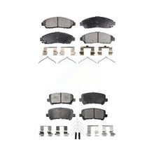 Charger l&#39;image dans la galerie, Front Rear Ceramic Brake Pads Kit For Honda Pilot Acura MDX ZDX