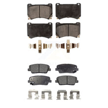 Charger l&#39;image dans la galerie, Front Rear Ceramic Brake Pads Kit For Hyundai Genesis Equus