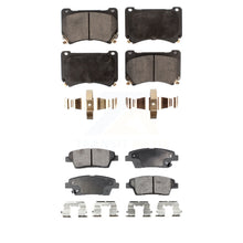 Charger l&#39;image dans la galerie, Front Rear Ceramic Brake Pads Kit For Hyundai Genesis