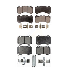 Load image into Gallery viewer, Front Rear Ceramic Brake Pad Kit For Jeep Grand Cherokee Dodge Charger Chevrolet