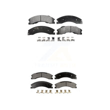 Load image into Gallery viewer, Front Rear Ceramic Brake Pads Kit For Nissan NV2500 TITAN XD NV3500 NV1500